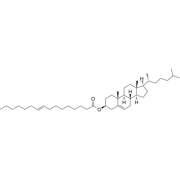 Cholesteryl trans-9-hexadecenoate (Cholesteryl palmitelaidate) 102679-72-1